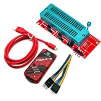 FJHJB PICKIT 3 Kit PIC Programador Depurador USB Kabel Dupond Draht Descarga Writer para PIC 8PIN-14PIN-20PIN